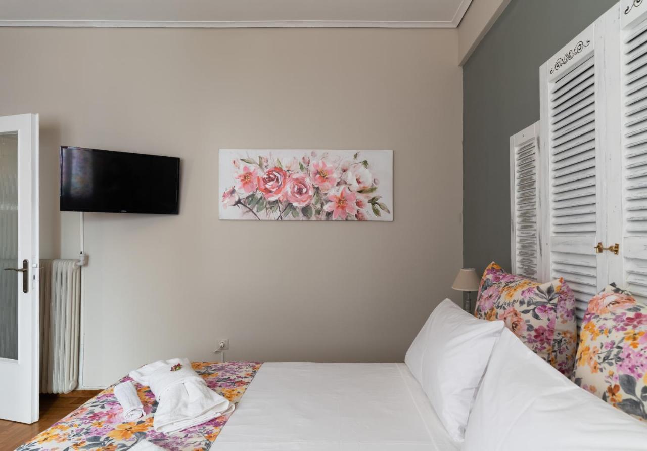 Athens Flower Apartment Exteriér fotografie